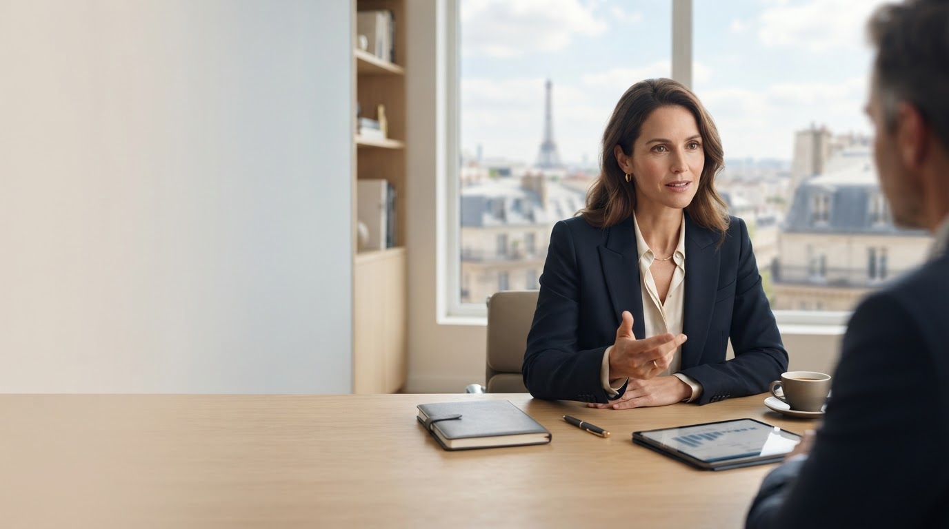 Nexoria Wealth - interface d'analyse de marché en temps réel